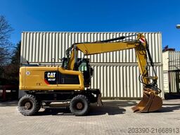 CATERPILLAR M318F / 9.852 H / Deutsche Maschine