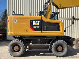 CATERPILLAR M318F / 9.852 H / Deutsche Maschine