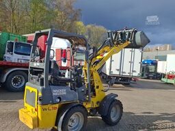 WACKER WL 18/20 org 1650 Std gute Bereifung Top Zustand