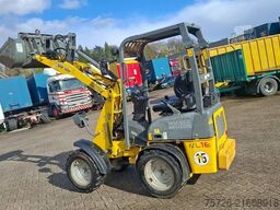 WACKER WL 18/20 org 1650 Std gute Bereifung Top Zustand