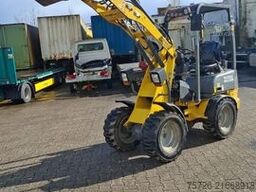 WACKER WL 18/20 org 1650 Std gute Bereifung Top Zustand