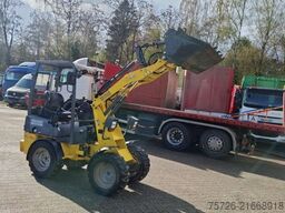 WACKER WL 18/20 org 1650 Std gute Bereifung Top Zustand