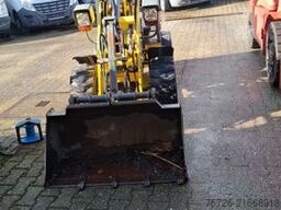 WACKER WL 18/20 org 1650 Std gute Bereifung Top Zustand