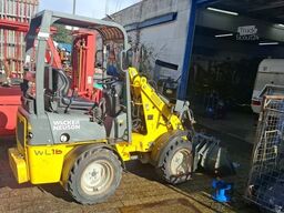 WACKER WL 18/20 org 1650 Std gute Bereifung Top Zustand