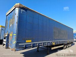 Krone Curtainsider Mega