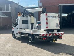 Renault Master  Bühne KLUBB 11m   2 Personen Korb 200kg