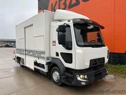 Renault D12 4x2  WORKSHOP ON WHEELS / FASSI M30A.13 / B...