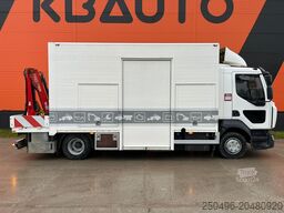 Renault D12 4x2  WORKSHOP ON WHEELS / FASSI M30A.13 / B...