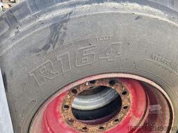 BRIDGESTONE | R 164 \ TRAILERBAND | 425/65 R 22.5| 4 STUKS | ...