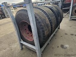 BRIDGESTONE | R 164 \ TRAILERBAND | 425/65 R 22.5| 4 STUKS | ...