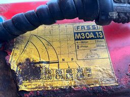 Renault D12 4x2 WORKSHOP ON WHEELS / FASSI M30A.13 / B...