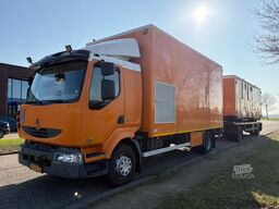 Renault MIDLUM 280-16 L Boxtruck / Manual / 341.000 KM ...