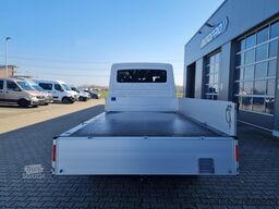 VW Crafter 35 Doka TDI Pritsche L4 AHK Heckfenster