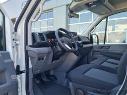 VW Crafter 35 Doka TDI Pritsche L4 AHK Heckfenster