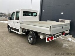 VW Crafter 35 Pritsche DOKA 7 Sitze KLIMA KOMFORT SHZ
