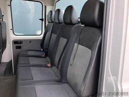 VW Crafter 35 Pritsche DOKA 7 Sitze KLIMA KOMFORT SHZ