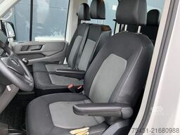 VW Crafter 35 Pritsche DOKA 7 Sitze KLIMA KOMFORT SHZ