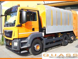 MAN TGS 26.320 BL 6x2-2 / MUT FAUN Rotopress / ZOELLER / Euro 6