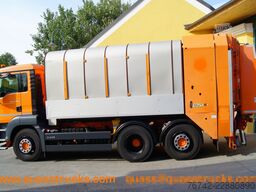 MAN TGS 26.320 BL 6x2-2 / MUT FAUN Rotopress / ZOELLER / Euro 6