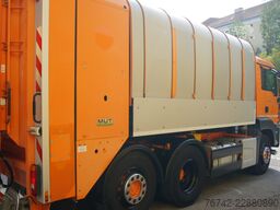 MAN TGS 26.320 BL 6x2-2 / MUT FAUN Rotopress / ZOELLER / Euro 6