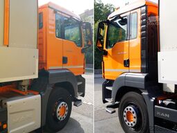 MAN TGS 26.320 BL 6x2-2 / MUT FAUN Rotopress / ZOELLER / Euro 6