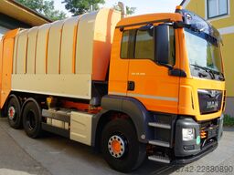 MAN TGS 26.320 BL 6x2-2 / MUT FAUN Rotopress / ZOELLER / Euro 6