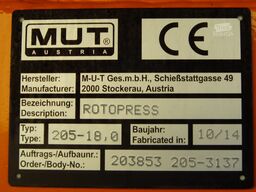 MAN TGS 26.320 BL 6x2-2 / MUT FAUN Rotopress / ZOELLER / Euro 6