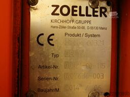 MAN TGS 26.320 BL 6x2-2 / MUT FAUN Rotopress / ZOELLER / Euro 6