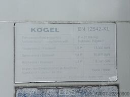 Kögel SKH24 Iso-Koffer PurFerro SAF Achsen