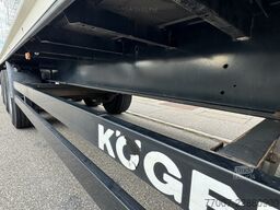 Kögel SKH24 Iso-Koffer PurFerro SAF Achsen