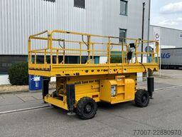 Haulotte H15SXL Diesel Scherenbühne 15m 7,2m Plat