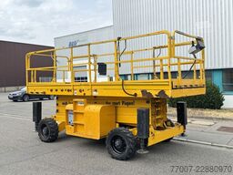 Haulotte H15SXL Diesel Scherenbühne 15m 7,2m Plat