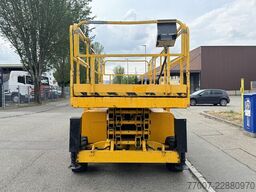 Haulotte H15SXL Diesel Scherenbühne 15m 7,2m Plat