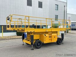 Haulotte H15SXL Diesel Scherenbühne 15m 7,2m Plat