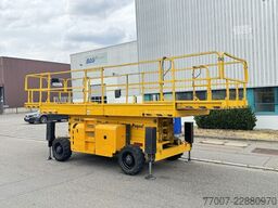 Haulotte H15SXL Diesel Scherenbühne 15m 7,2m Plat