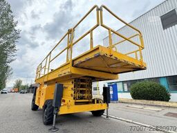Haulotte H15SXL Diesel Scherenbühne 15m 7,2m Plat