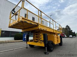 Haulotte H15SXL Diesel Scherenbühne 15m 7,2m Plat
