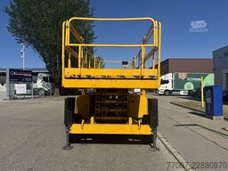 Haulotte H15SXL Diesel Scherenbühne 15m 7,2m Plat