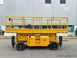 Haulotte H15SXL Diesel Scherenbühne 15m 7,2m Plat