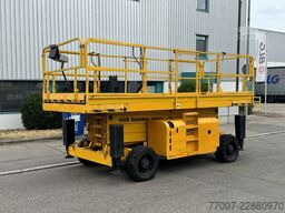 Haulotte H15SXL Diesel Scherenbühne 15m 7,2m Plat