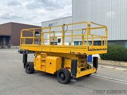 Haulotte H15SXL Diesel Scherenbühne 15m 7,2m Plat