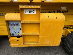 Haulotte H15SXL Diesel Scherenbühne 15m 7,2m Plat
