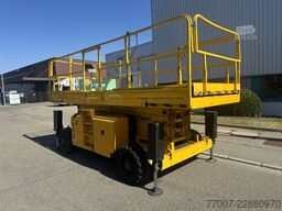Haulotte H15SXL Diesel Scherenbühne 15m 7,2m Plat