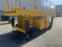 Haulotte H15SXL Diesel Scherenbühne 15m 7,2m Plat