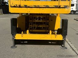Haulotte H15SXL Diesel Scherenbühne 15m 7,2m Plat