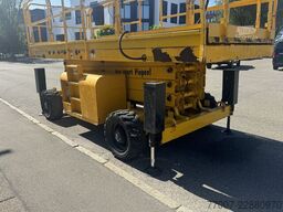 Haulotte H15SXL Diesel Scherenbühne 15m 7,2m Plat