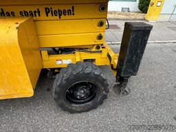 Haulotte H15SXL Diesel Scherenbühne 15m 7,2m Plat