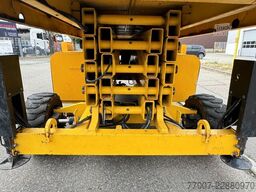 Haulotte H15SXL Diesel Scherenbühne 15m 7,2m Plat