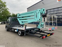 Iveco Daily 35S12 20 Meter hoogwerker + JIB Just 6.03...