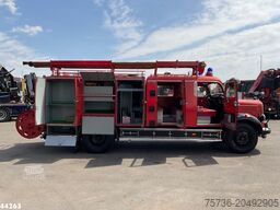 Mercedes-Benz LF 311 Oldtimer Feuerwehrfahrzeug Just 35.940 km!